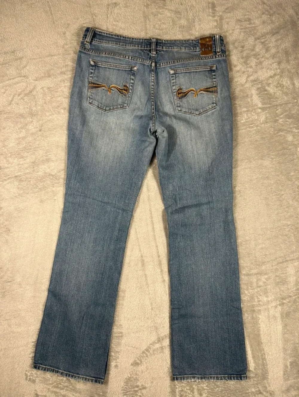 american rag boot cut jeans 11R light wash